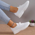 Esme | Women's Orthopaedic Slip-On Shoes | Bella Blue