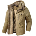 Ethan | Men's Insulated Jacket with Cold Protection, Windproof Autumn Jacket | Bella Blue | Blue