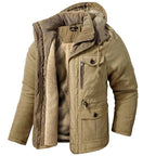 Ethan | Men's Insulated Jacket with Cold Protection, Windproof Autumn Jacket | Bella Blue | Blue