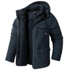 Ethan | Men's Insulated Jacket with Cold Protection, Windproof Autumn Jacket | Bella Blue | Green