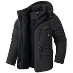 Ethan | Men's Insulated Jacket with Cold Protection, Windproof Autumn Jacket | Bella Blue
