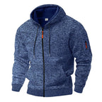 Falk | Women's Fleece Jacket with Structured Design, Warming Autumn Jacket | Bella Blue | Royal Blue