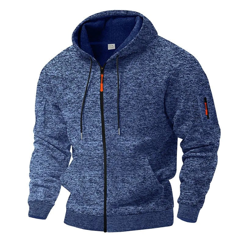 Falk | Women's Fleece Jacket with Structured Design, Warming Autumn Jacket | Bella Blue | Royal Blue