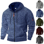 Falk | Women's Fleece Jacket with Structured Design, Warming Autumn Jacket | Bella Blue | Royal Blue