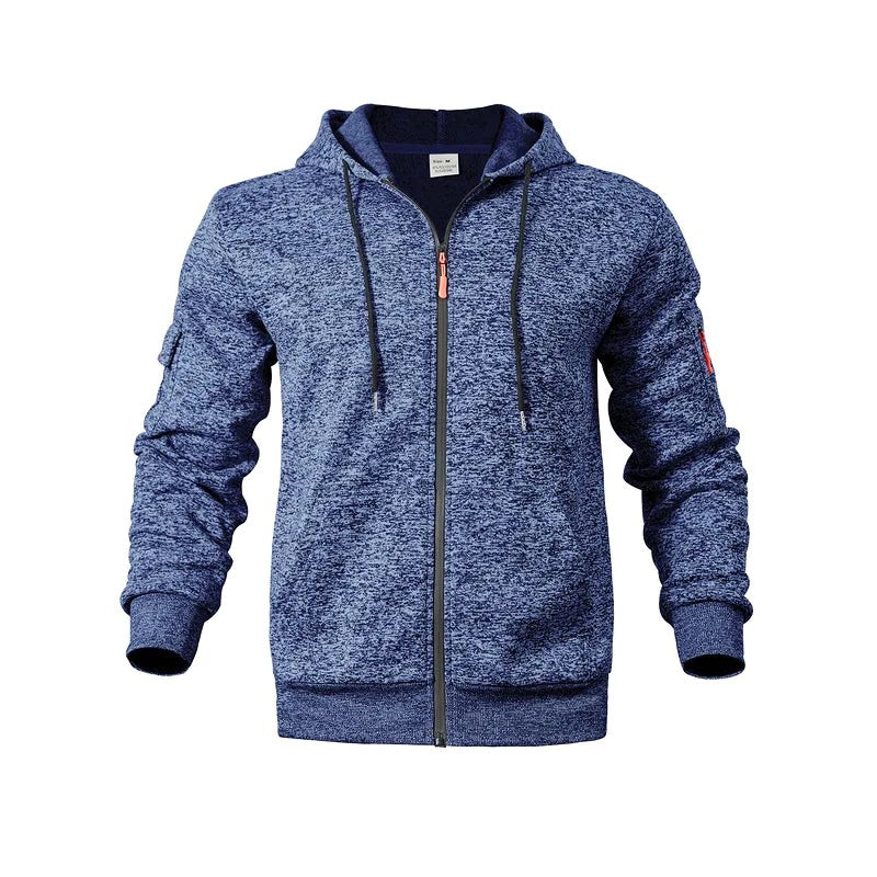 Falk | Women's Fleece Jacket with Structured Design, Warming Autumn Jacket | Bella Blue | Royal Blue