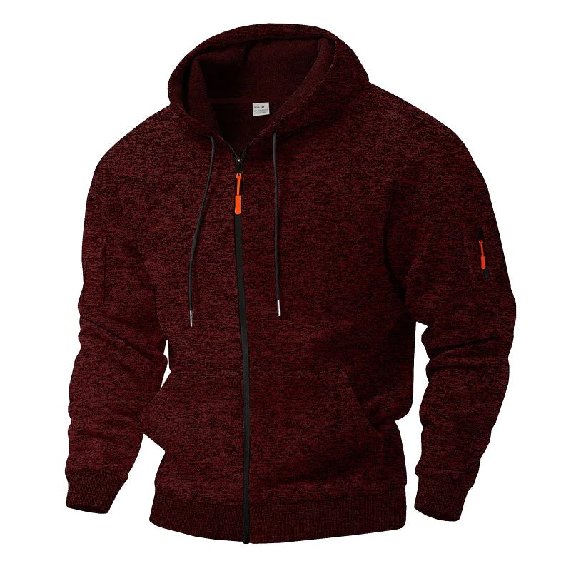 Falk | Women's Fleece Jacket with Structured Design, Warming Autumn Jacket | Bella Blue | Royal Blue