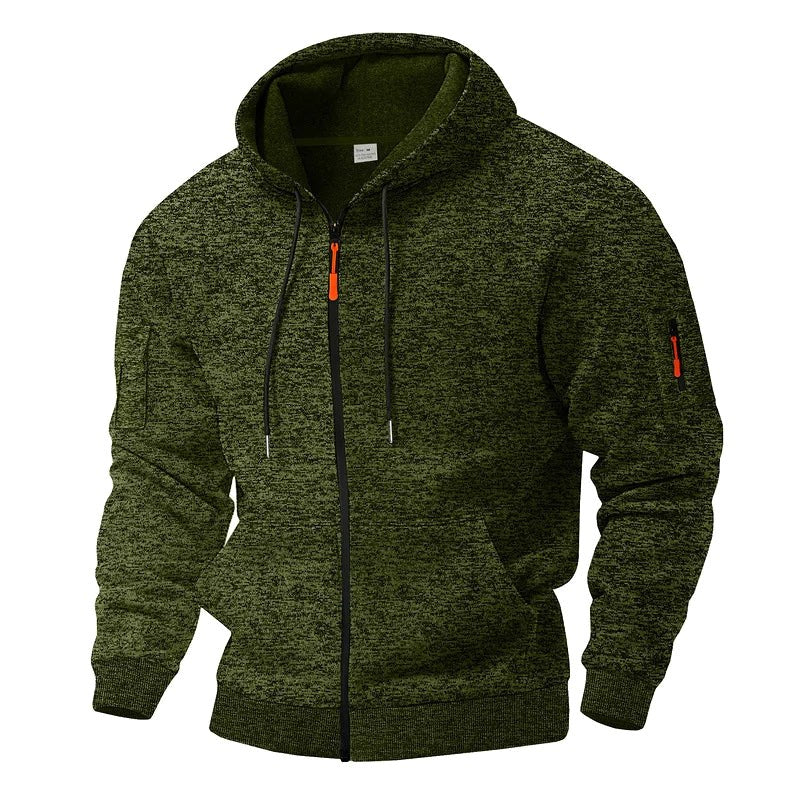 Falk | Women's Fleece Jacket with Structured Design, Warming Autumn Jacket | Bella Blue | Burgundy Red