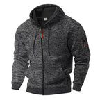 Falk | Women's Fleece Jacket with Structured Design, Warming Autumn Jacket | Bella Blue | Burgundy Red
