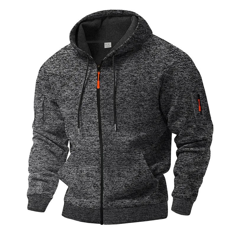 Falk | Women's Fleece Jacket with Structured Design, Warming Autumn Jacket | Bella Blue | Burgundy Red