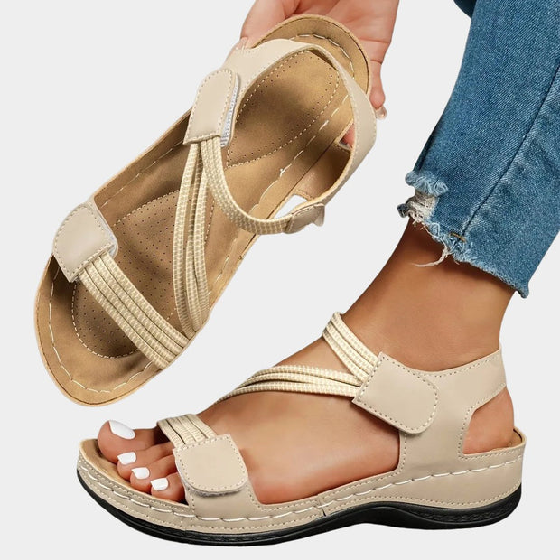 Felice | Women's Casual Comfort Sandals - Blue