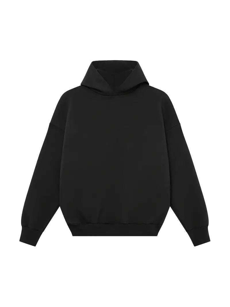 Florian | Men's Hooded Tracksuit with Straight Fit, Hoodie Set | Bella Blue | Light Grey