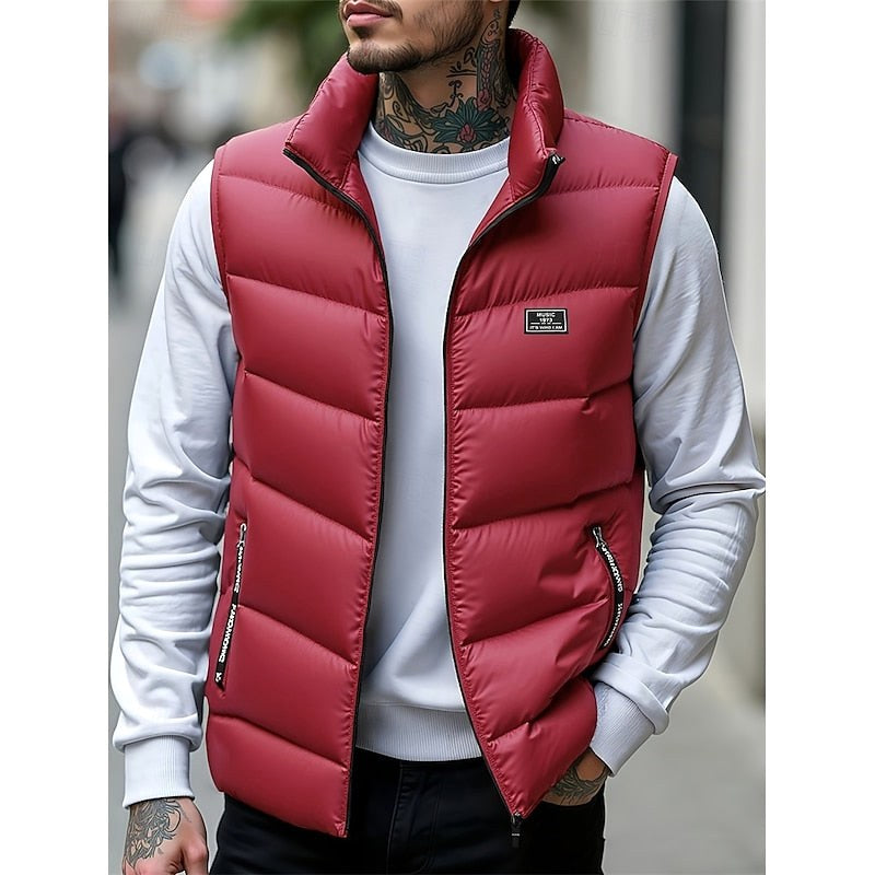 Foster | Women's Quilted Gilet, Lightweight Padded Gilet | Bella Blue