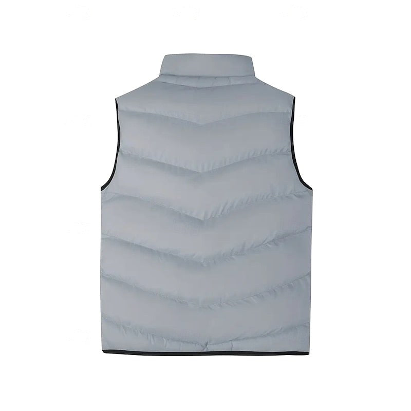 Foster | Women's Quilted Gilet, Lightweight Padded Gilet | Bella Blue