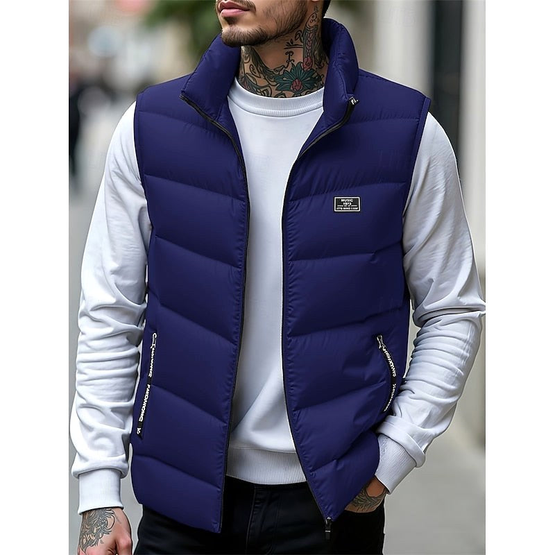 Foster | Women's Quilted Gilet, Lightweight Padded Gilet | Bella Blue