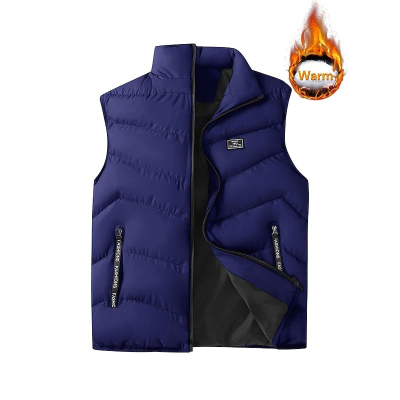 Foster | Women's Quilted Gilet, Lightweight Padded Gilet | Bella Blue