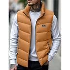 Foster | Women's Quilted Gilet, Lightweight Padded Gilet | Bella Blue