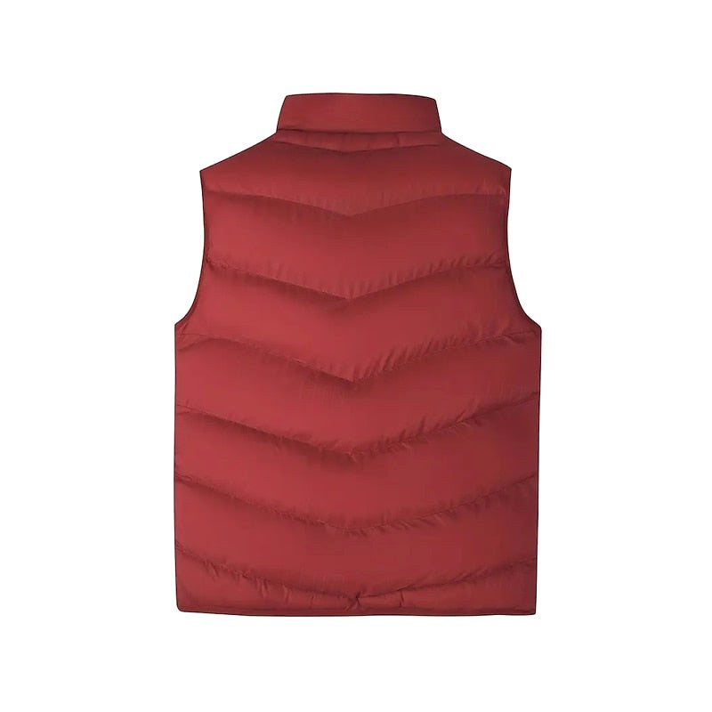 Foster | Women's Quilted Gilet, Lightweight Padded Gilet | Bella Blue