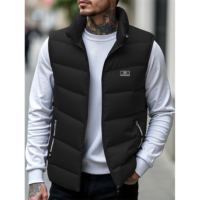 Foster | Women's Quilted Gilet, Lightweight Padded Gilet | Bella Blue