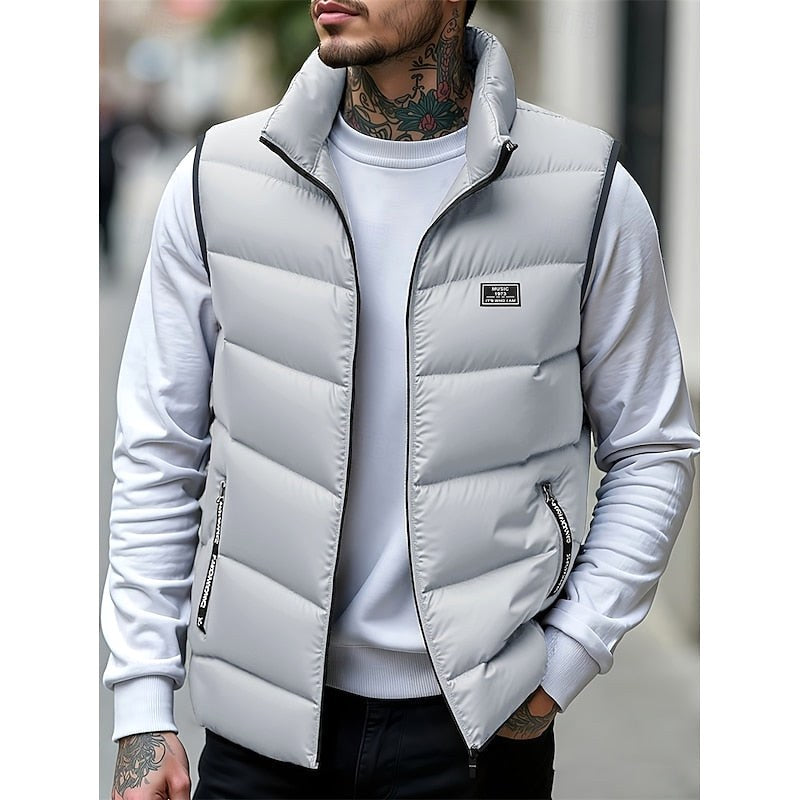 Foster | Women's Quilted Gilet, Lightweight Padded Gilet | Bella Blue