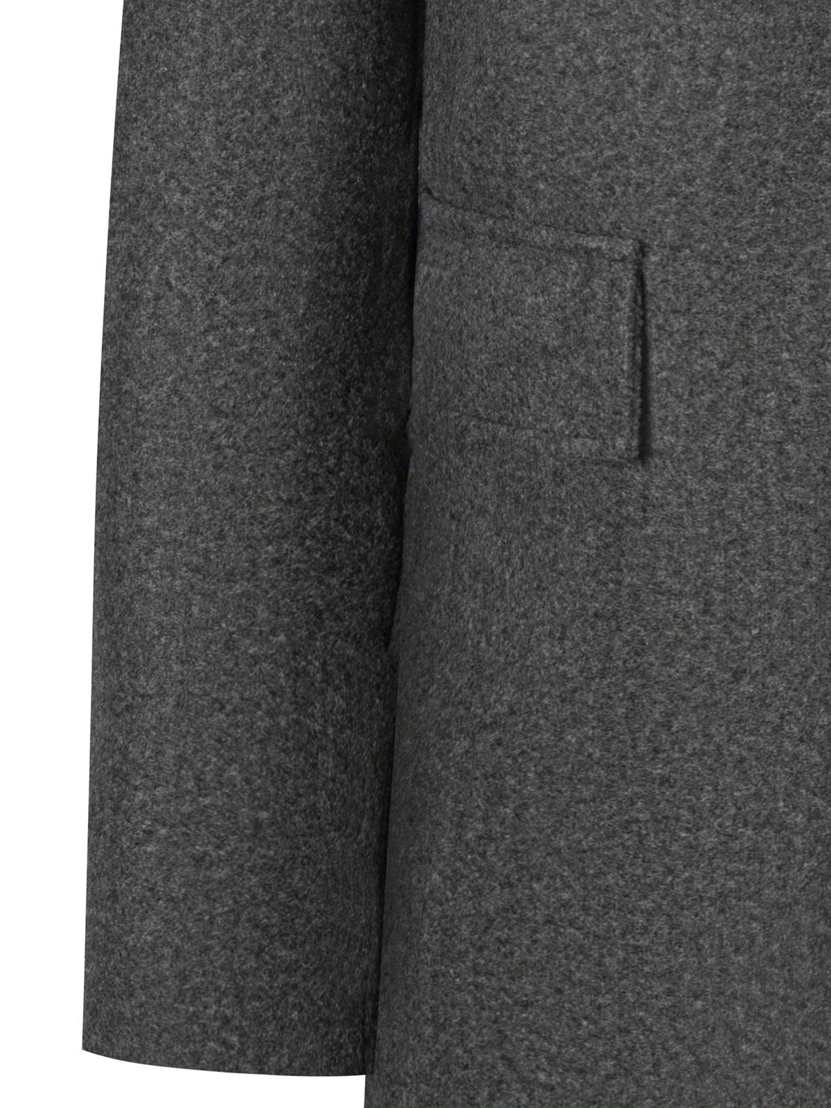 Franklin | Women's Single-Breasted Wool-Blend Coat, Classic Tailored Autumn Coat | Bella Blue