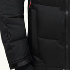 Garrett | Men's Insulated Winter Parka Jacket, Hooded Windproof Coat | Bella Blue | Blue