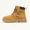 Gavin | Men's Fur-Lined Insulated Snow Boots, Winter Boots | Bella Blue | Khaki