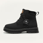 Gavin | Men's Fur-Lined Insulated Snow Boots, Winter Boots | Bella Blue