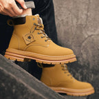Gavin | Men's Fur-Lined Insulated Snow Boots, Winter Boots | Bella Blue