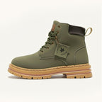 Gavin | Men's Fur-Lined Insulated Snow Boots, Winter Boots | Bella Blue