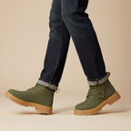 Gavin | Men's Fur-Lined Insulated Snow Boots, Winter Boots | Bella Blue