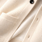 Gavin | Men's Knit Cardigan, Soft Everyday Cardigan | Bella Blue