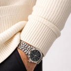 Gavin | Men's Knit Cardigan, Soft Everyday Cardigan | Bella Blue