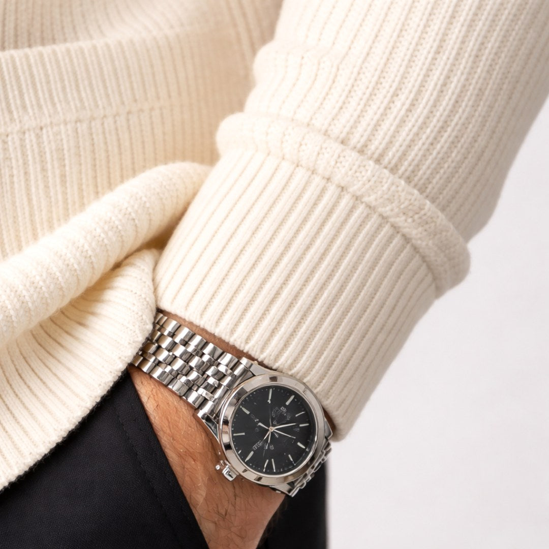 Gavin | Men's Knit Cardigan, Soft Everyday Cardigan | Bella Blue