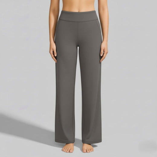 Genevieve | Women's Stretch Trousers, Comfortable Everyday Trousers | Bella Blue