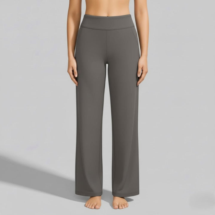 Genevieve | Women's Stretch Trousers, Comfortable Everyday Trousers | Bella Blue