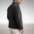 Godfrey | Men's Button-Front Cardigan, Relaxed Fit Knit Cardigan | Bella Blue