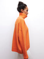Grace | Women's Comfortable Knit Jumper, Warm Winter Jumper | Bella Blue