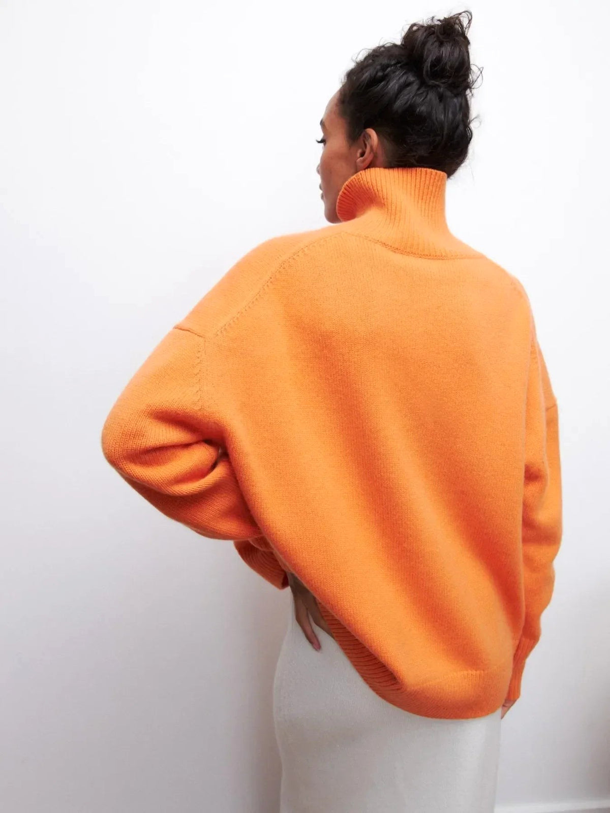 Grace | Women's Comfortable Knit Jumper, Warm Winter Jumper | Bella Blue