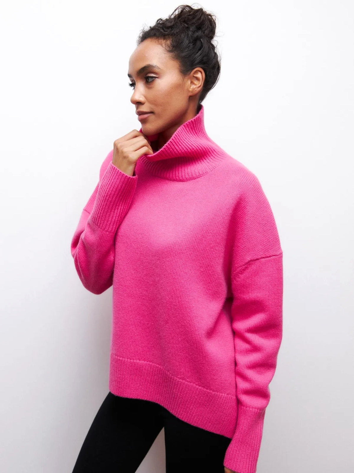 Grace | Women's Comfortable Knit Jumper, Warm Winter Jumper | Bella Blue