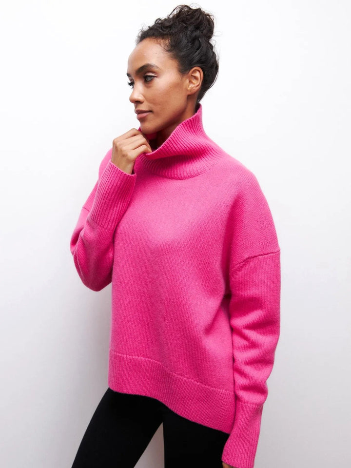 Grace | Women's Comfortable Knit Jumper, Warm Winter Jumper | Bella Blue