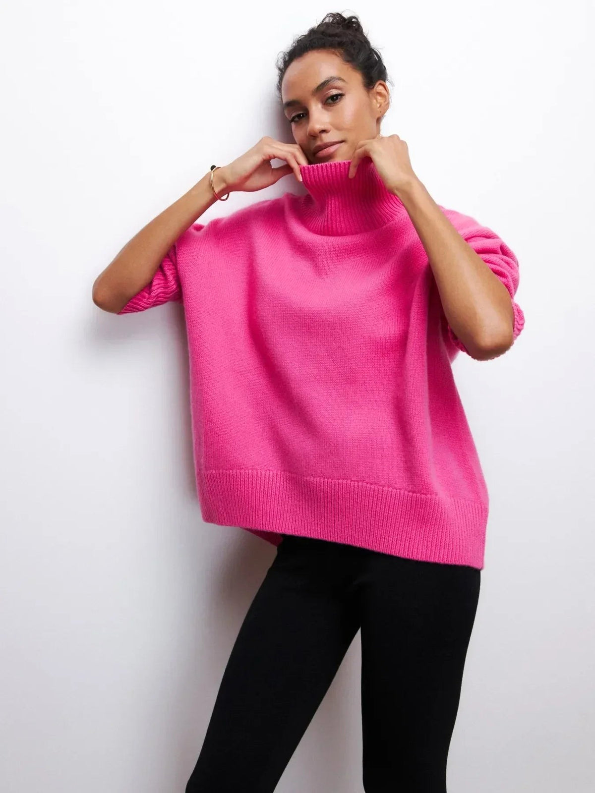 Grace | Women's Comfortable Knit Jumper, Warm Winter Jumper | Bella Blue