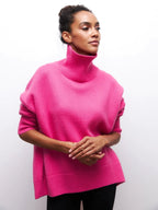 Grace | Women's Comfortable Knit Jumper, Warm Winter Jumper | Bella Blue
