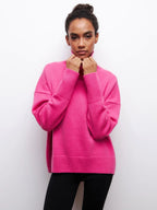 Grace | Women's Comfortable Knit Jumper, Warm Winter Jumper | Bella Blue
