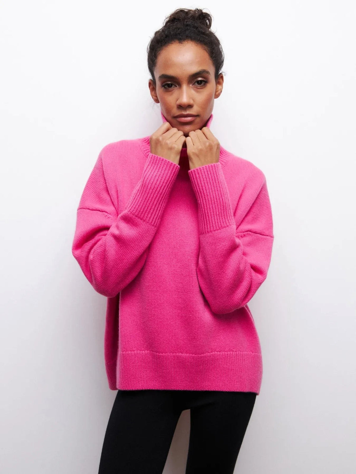 Grace | Women's Comfortable Knit Jumper, Warm Winter Jumper | Bella Blue