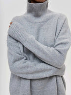 Grace | Women's Comfortable Knit Jumper, Warm Winter Jumper | Bella Blue
