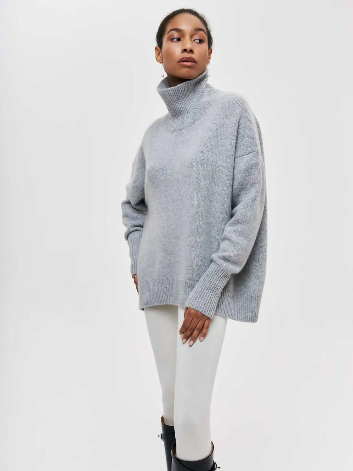 Grace | Women's Comfortable Knit Jumper, Warm Winter Jumper | Bella Blue