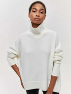 Grace | Women's Comfortable Knit Jumper, Warm Winter Jumper | Bella Blue