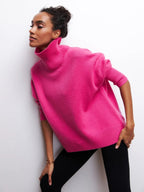Grace | Women's Comfortable Knit Jumper, Warm Winter Jumper | Bella Blue
