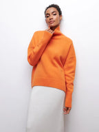Grace | Women's Comfortable Knit Jumper, Warm Winter Jumper | Bella Blue