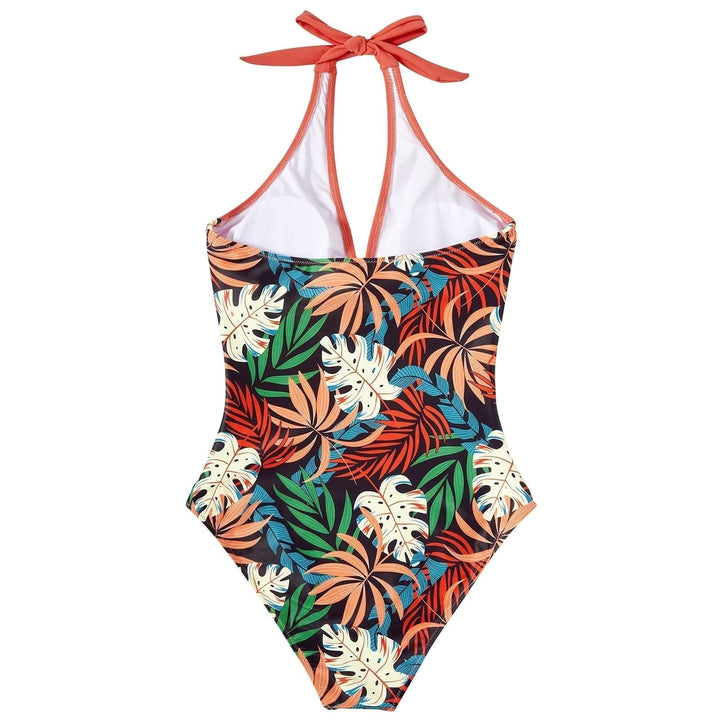 Grace | Women's High-Waist Bikini Set with Push-Up Support - Roze